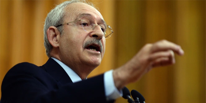 Kılıçdaroğlu'na yargıya müdahaleden suç duyurusu