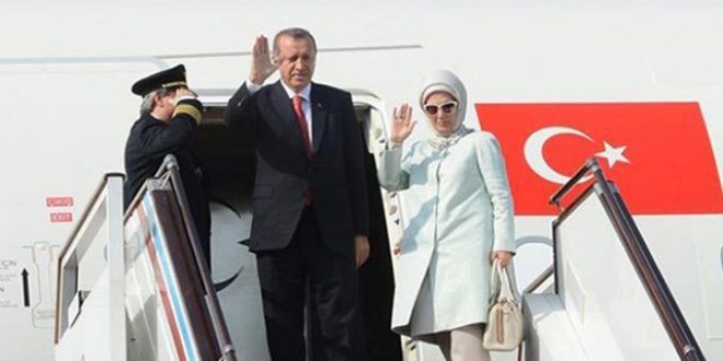 Cumhurbaşkanı Erdoğan yarın Hindistan'a gidecek
