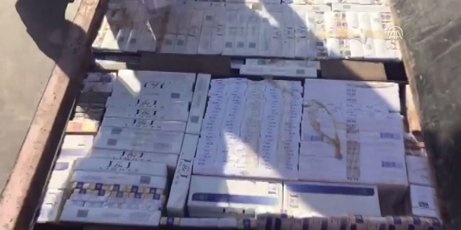 Kamuya nakliye amaçlı kiralanan tırlarda kaçak sigara