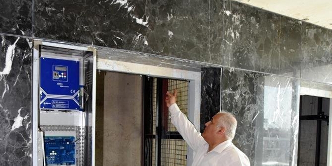 Deniz Baykal'ın iş merkezinde hırsızlık