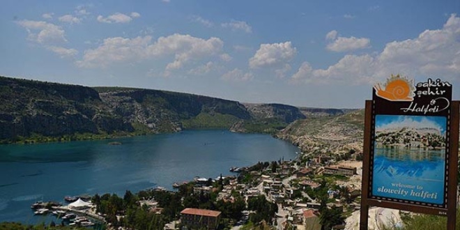 Bozkırın ortasındaki 'sahil' canlandırılıyor
