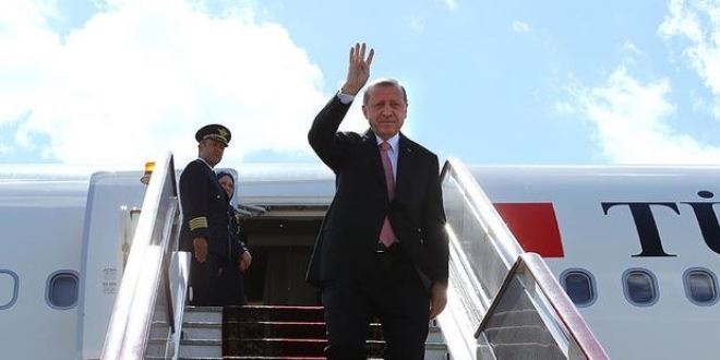 Cumhurbaşkanı Erdoğan Hindistan'a geldi