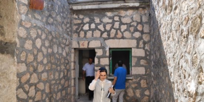 Bir zamanlar cezaevi olan müzeye yoğun ilgi