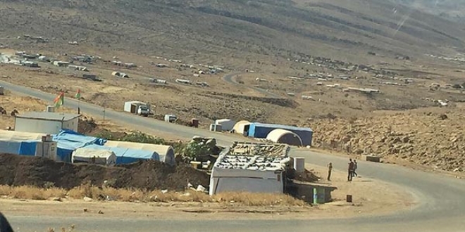 TSK'nn operasyonundan sonra PKK'nn kamp says azald