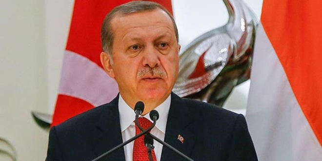 Erdoğan'dan Hindistan'da 'FETÖ' mesajı