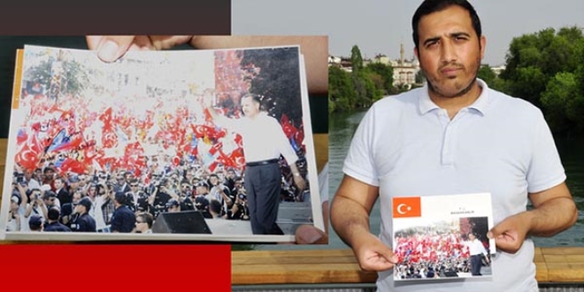 Bu fotoğrafa 50 bin TL istedi!