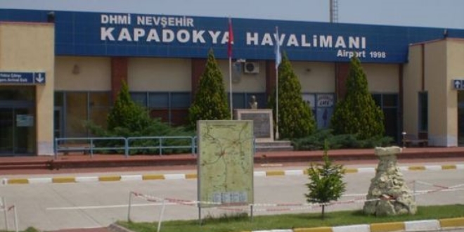 Kapadokya Havalimanı 6 ay hizmet veremeyecek
