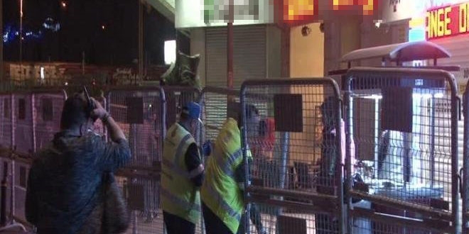 Taksim Meydanı araç ve yaya trafiğine açıldı