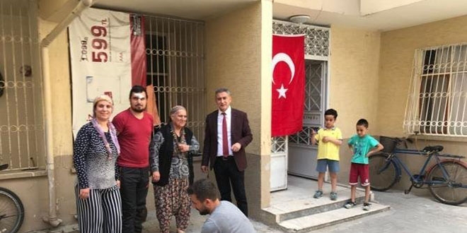 Çatışmada yaralanan uzman çavuş 1 yıl sonra baba evinde