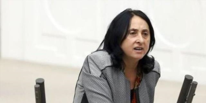 HDP'li vekil Nursel Aydoğan'ın tutuklanmasına karar verildi