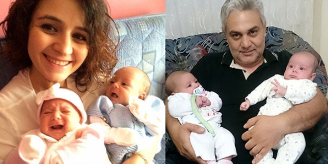 Veteriner ve öğretmen çift, ikizleriyle ölüme gittiler