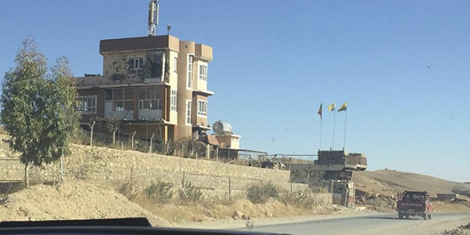 Terör örgütü PKK'nın Sincar'daki 'bayrak oyunu'