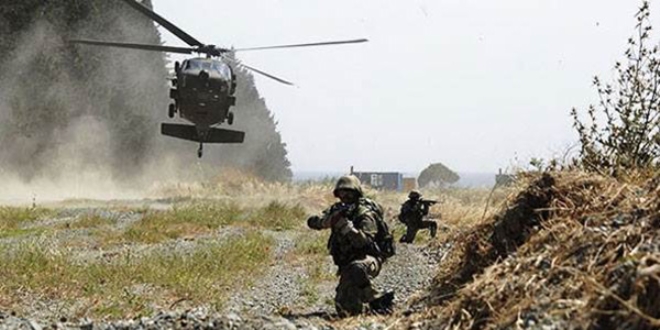 Nisan ayında kırsal PKK'ya mezar oldu