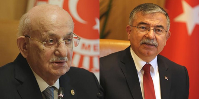 Kahraman ve Yılmaz'dan darbe davalarına müdahillik talebi