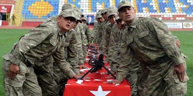 Kahramanmaraş'ta 214 korucu yemin etti