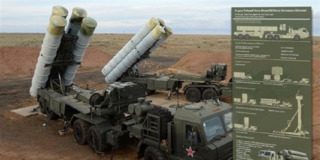 Ruslar S-400'leri Türkiye'ye getirecek