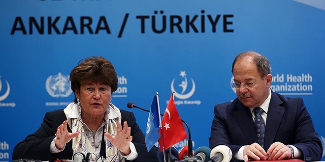 Türkiye ile DSÖ arasında 'İstanbul Ofisi' anlaşması
