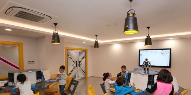 Dahi ve üstün zekalı çocuklar bir araya gelecek