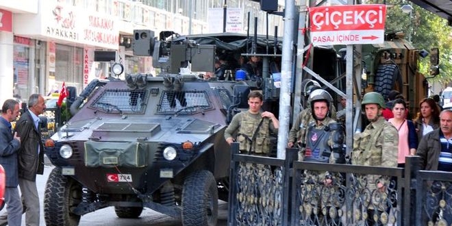 Van'da gösteri ve yürüyüşler yasaklandı
