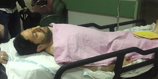 Samsun'da bıçaklanan müezzin ağır yaralandı