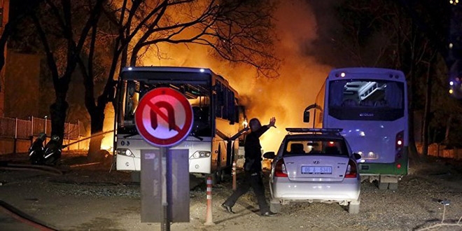 'Ankara'da patlamada kullanlan arabayla gezdik'