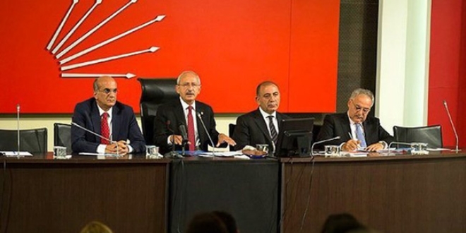 CHP PM pazar günü olağanüstü toplanacak
