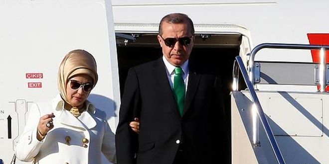 Cumhurbaşkanı Erdoğan yurda döndü