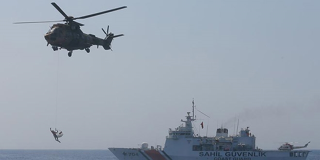 Anadolu Yıldızı-2017 Tatbikatının deniz safhası sona erdi