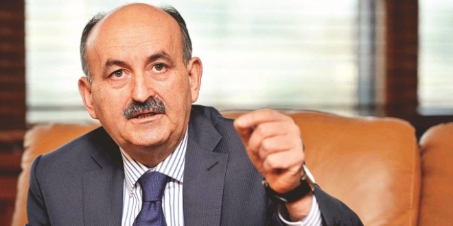 Müezzinoğlu: 1 milyon kişi iş buldu