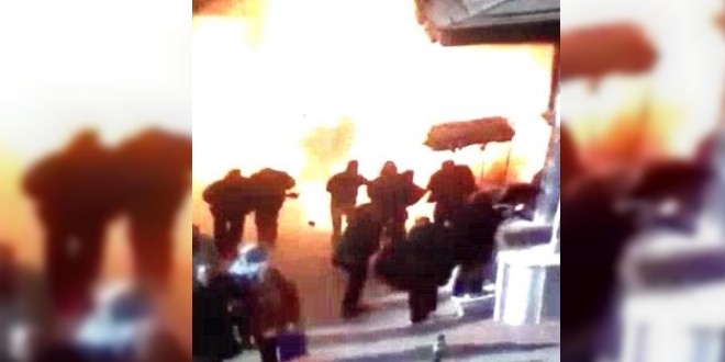Suruç'taki canlı bomba davası; 3 sanığın yargılanmasına başlandı