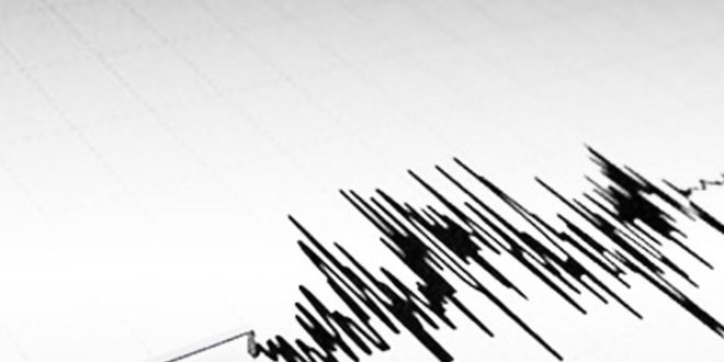 Akdeniz'de 3.5 büyüklüğünde deprem