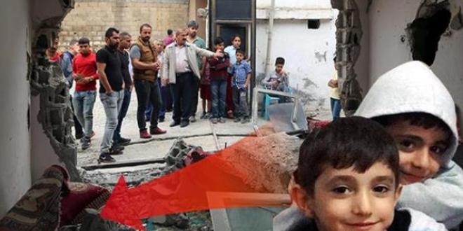 Silopi'de polis panzeri eve çarptı: 2 çocuk hayatını kaybetti