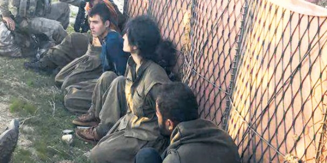 Tunceli'de teslim olan 12 terristten 5'i tutukland