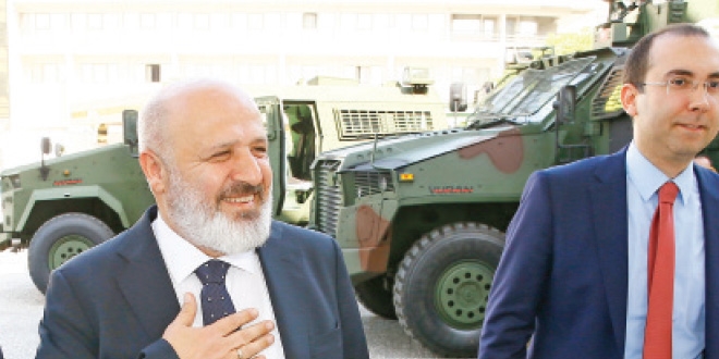 Milli savunma sanayii için 'Voltran' oluşturuyoruz