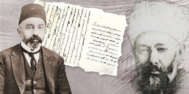 Elmalılı Hamdi Yazır vefatından 75 yıl sonra mektupları ortaya çıktı