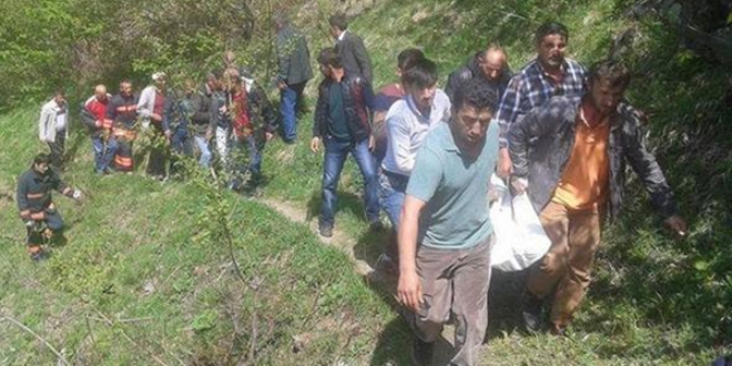 Trabzon'da yayla yolunda kaza: 4 ölü