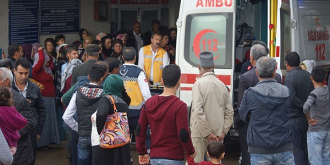Diyarbakır'da 'yıldırım' felaketi: 1 ölü, 1 yaralı
