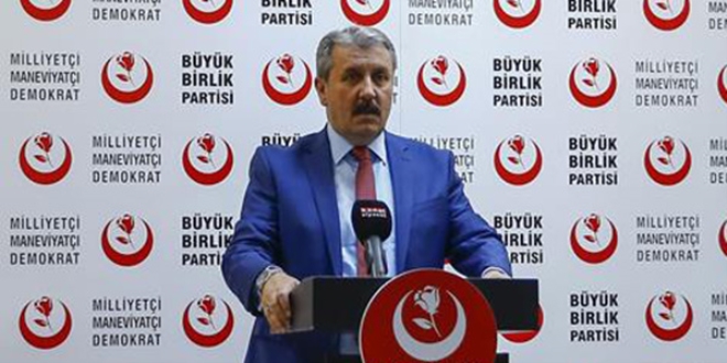 Destici: PYD, YPG, bunlar hayal denizinde yüzüyorlar