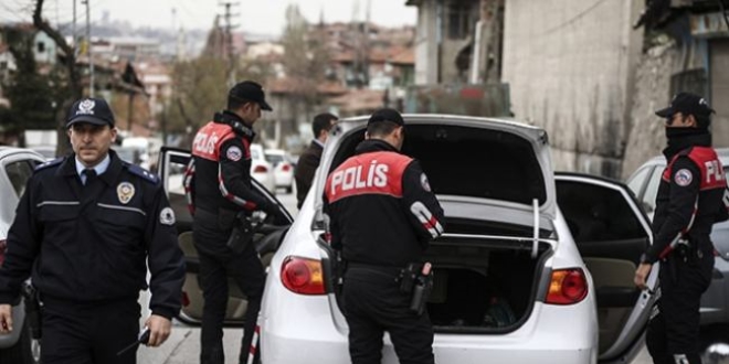 Denizli'de asayiş ve huzur uygulaması yapıldı