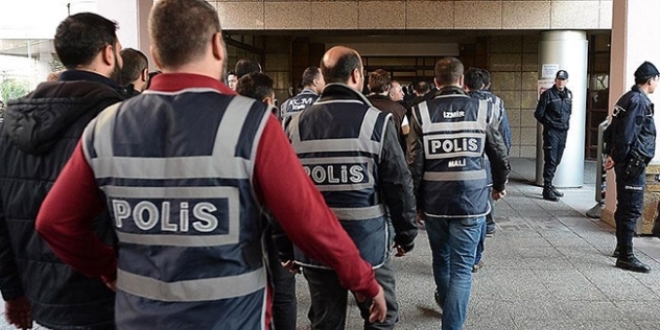 stanbul'da 92 polisin 'ByLock' davas