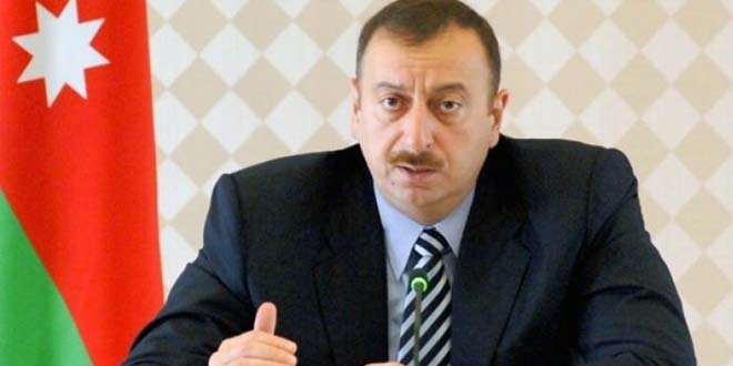 Aliyev'den AKPM'nin Trkiye kararna tepki