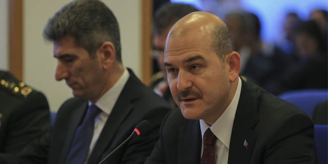 Bakan Soylu: Millet vicdanna uyulan admlar atlmtr