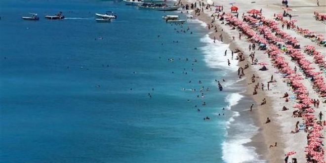 Güney Ege sahillerinde sıcak hava hareketliliği
