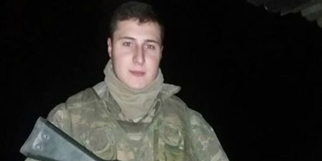 Yıldırım düşmesi sonucu yaralanan asker şehit oldu