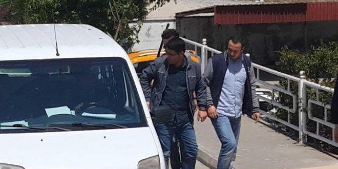Gözaltındaki 6 infaz koruma memuru adliyeye sevk edildi