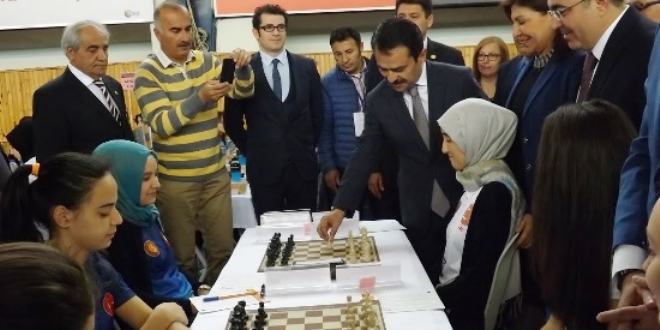 Okul Sporları Satranç Türkiye Birincileri belirlendi