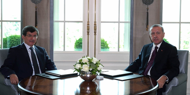 Davutoğlu'dan alınan yetki Erdoğan'a verilecek