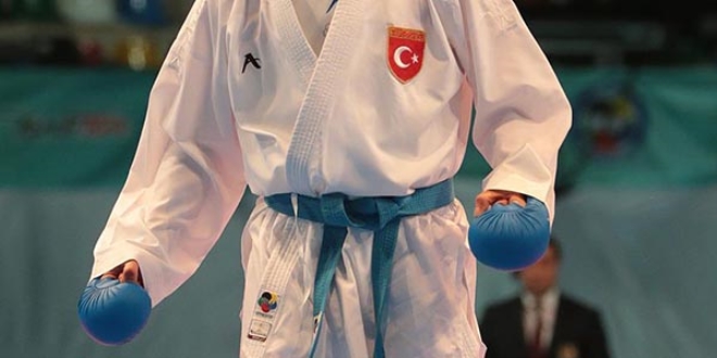 Trkiye karatede altn madalya kazand