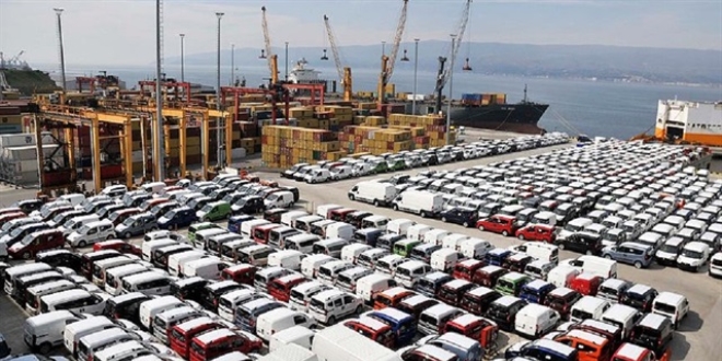 Otomotiv ihracatı yüzde 12 arttı