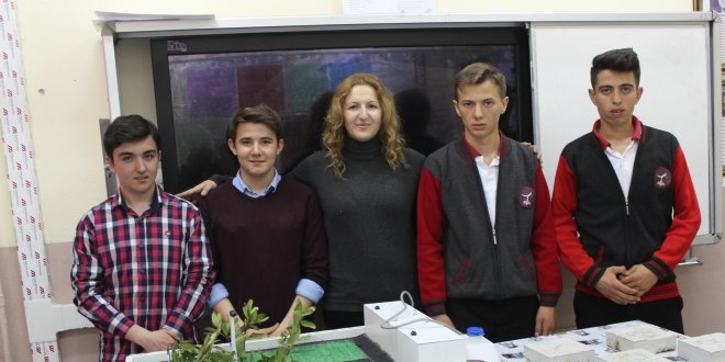 Liselilerden TÜBİTAK'a proje yağdı